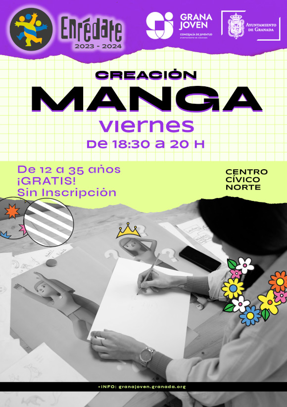 Enrdate. CREACIN MANGA